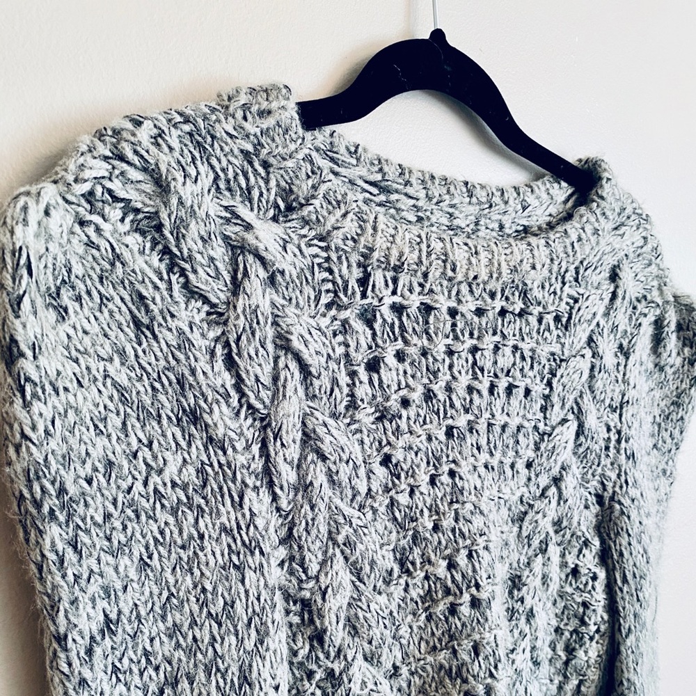 Vintage Gray Sweater